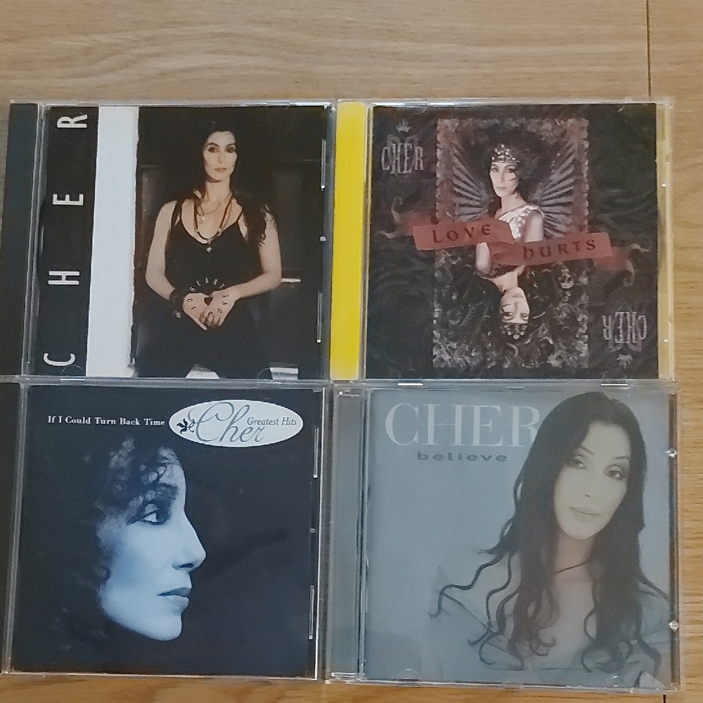 Cher Music CDs